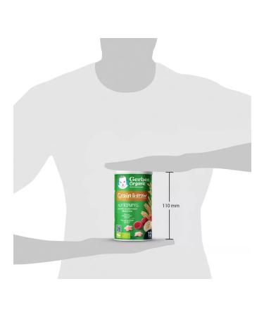 Gerber Sneckes Stars-Banan-Malina from 12 months 35g 2 pcs - Buy Online on GoSupps.com