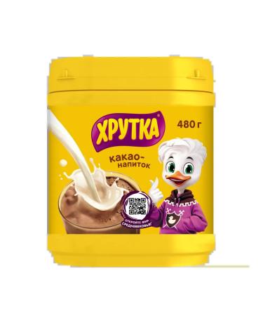 Khrutka Cocoa-drunk cocoa in the junction of "Cryte" 480 g 4 pcs - Buy Online on GoSupps.com