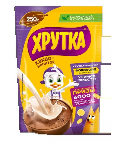 Khrutka Cocoa-drinker-drifts of Cryust 250 g 6 pcs - Buy Online on GoSupps.com