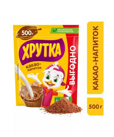 Khrutka Cocoa-drinker-drifts Crown 500 g 4 pcs - Buy Online on GoSupps.com