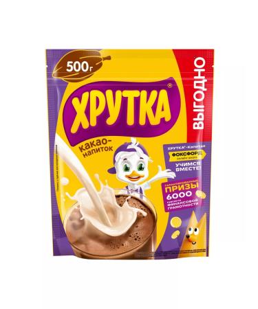 Khrutka Cocoa-drinker-drifts of high-cost "Crown" 500 g