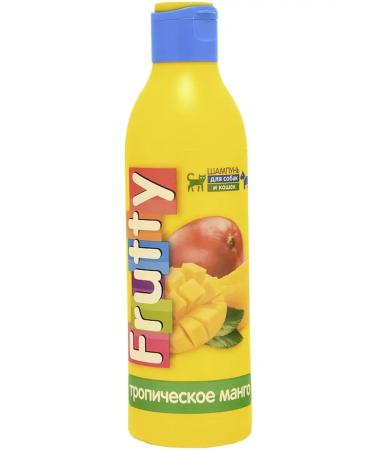 Agroveterinary protection Frutty shampoo tropical mangoes for dogs and cats 250 ml - Buy Online on GoSupps.com