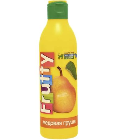 Agroveterinary protection Frutty shampoo honey pear for dogs and cats 250 ml - Buy Online on GoSupps.com