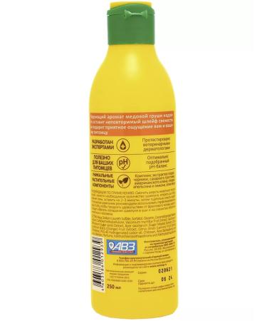 Agroveterinary protection Frutty shampoo honey pear for dogs and cats 250 ml - Buy Online on GoSupps.com