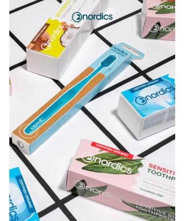Nordics Toothpaste for sensitive teeth and gums from plaque - Buy Online on GoSupps.com