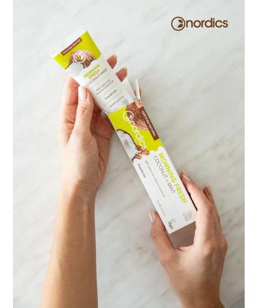 Nordics Toothpaste whitening for sensitive teeth - Buy Online on GoSupps.com