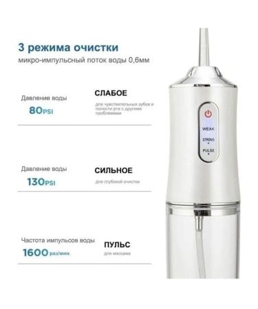 RuMir Portable irrigator for teeth - Buy Online on GoSupps.com