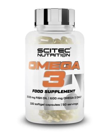 Scitec Nutrition Omega 3 100 capsules - Buy Online on GoSupps.com