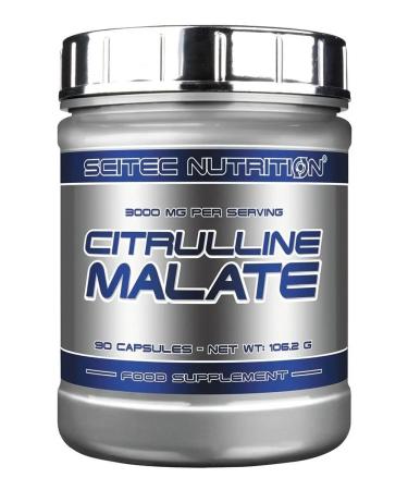 Scitec Nutrition CITRULINE MALATE 90 caps - Buy Online on GoSupps.com