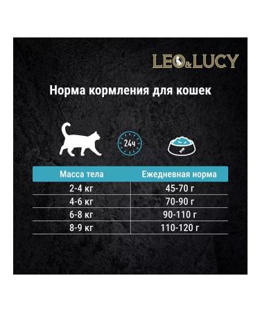LEO&LUCY Dry Holistic food sterilized cats of the lamb 5 kg - Buy Online on GoSupps.com