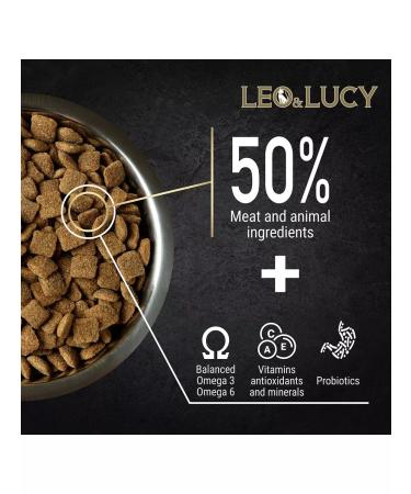 LEO&LUCY Dry Holistic food sterilized cats of the lamb 5 kg - Buy Online on GoSupps.com