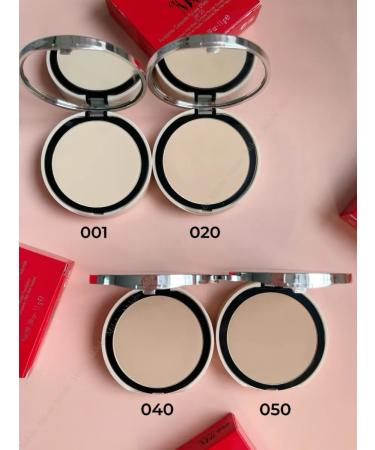 PUPA Facial Powra Cream Extreme Matt 050 - Buy Online on GoSupps.com