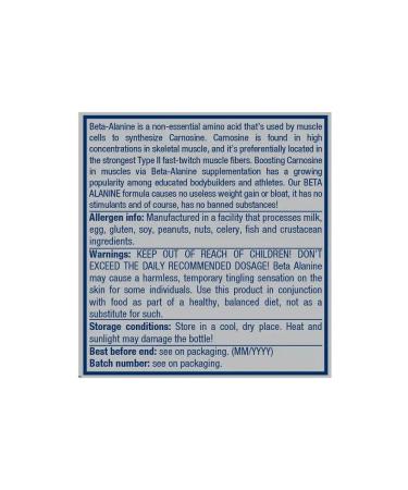 Scitec Nutrition Beta Alanine 150kaps - Buy Online on GoSupps.com