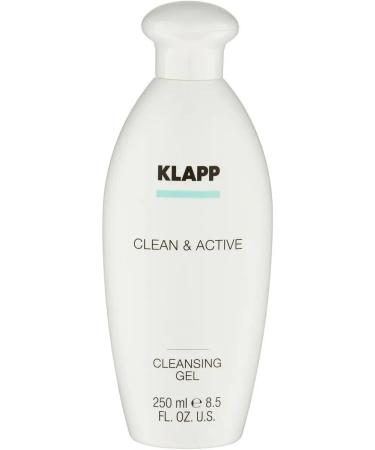 KLAPP Clean & Active Cleansing Gel cleansing gel 250 ml - Buy Online on GoSupps.com