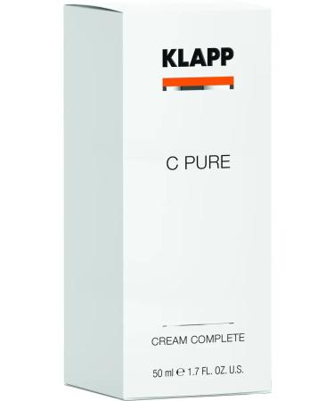KLAPP Moisturizer cream with vitamin C and shi oil 50 ml - Buy Online on GoSupps.com