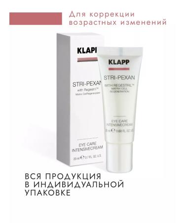 KLAPP Skin cream around the eyes moisturizing anti -aging - Buy Online on GoSupps.com