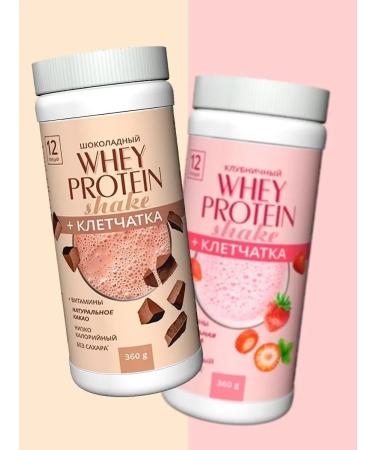 Siberian fiber Protein cocktail with chocolate 360g - Buy Online on GoSupps.com