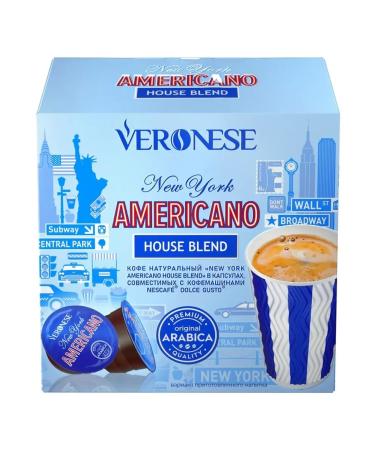 Veronese Coffee in capsules of American House Blend Capsules Dolce Gusto