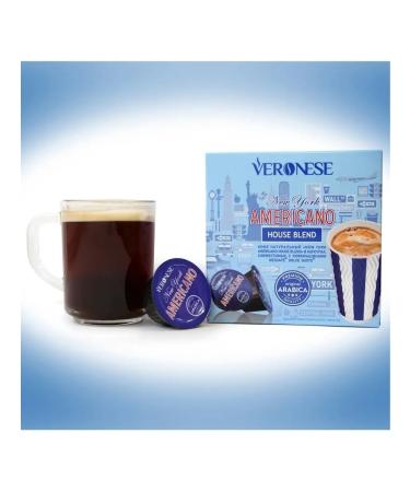 Veronese Coffee in capsules of American House Blend Capsules Dolce Gusto - Buy Online on GoSupps.com