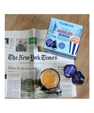 Veronese Coffee in capsules of American House Blend Capsules Dolce Gusto - Buy Online on GoSupps.com