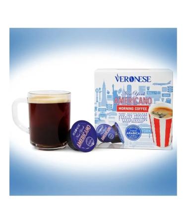 Veronese Coffee in capsules Americano Morning Coffee Dolce Gusto Capsules - Buy Online on GoSupps.com