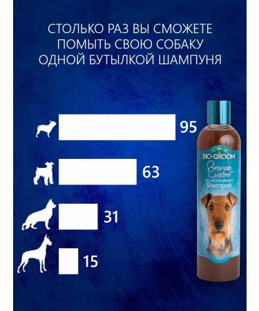 BioGroom Red and brown color shampoo concentrate 1 8 - Buy Online on GoSupps.com