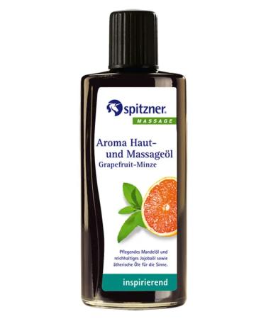 SPITZNER Massage oil natural "Grapefrut-grinding" - Buy Online on GoSupps.com