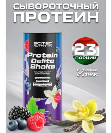 Scitec Nutrition Protein. Protein Delite Shake - Buy Online on GoSupps.com