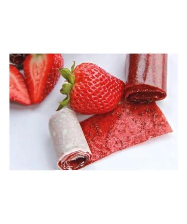 Trading House Kosenkov Strawberry pastille without sugar fruit natural200gr - Buy Online on GoSupps.com