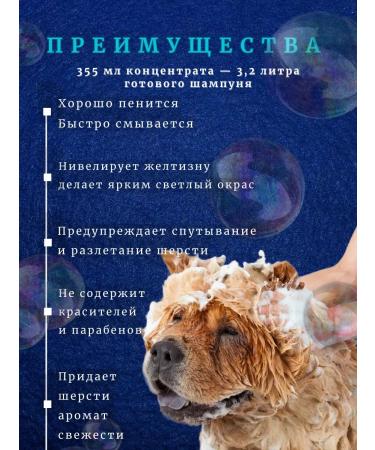 BioGroom Super White shampoo concentrate 3.8 l - Buy Online on GoSupps.com