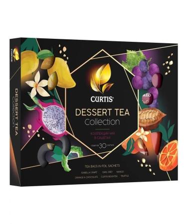 Curtis Tea Dessert Tea Collection set assorted 30 paks