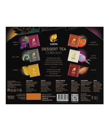 Curtis Tea Dessert Tea Collection set assorted 30 paks - Buy Online on GoSupps.com