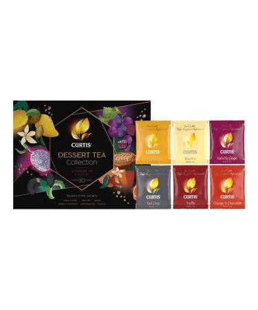 Curtis Tea Dessert Tea Collection set assorted 30 paks - Buy Online on GoSupps.com