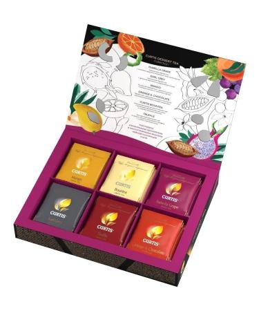 Curtis Tea Dessert Tea Collection set assorted 30 paks - Buy Online on GoSupps.com
