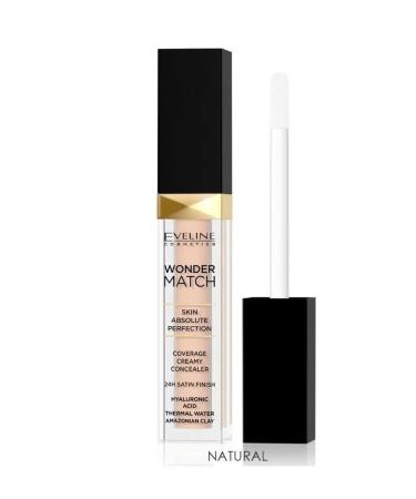 EVELINE Facial Concealer Wonder Match Tone 015 Natural 7 ml