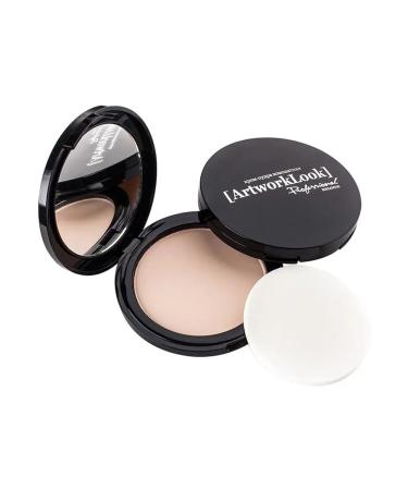 RELOUIS Cream - Compact powder Artworklook Professional tone 02 beige