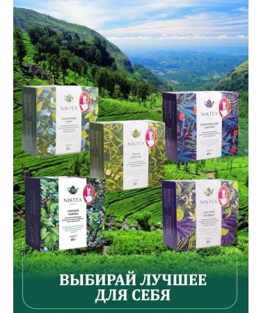 NIKTEA Packed tea for the teapot Royal Breakfast - Buy Online on GoSupps.com