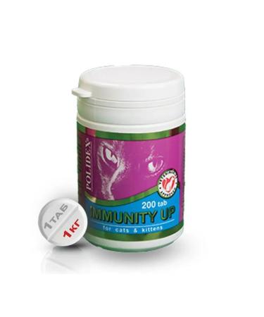 Polydex Polidex Immunity Up Vitamins for cats - Buy Online on GoSupps.com