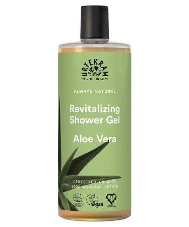 Urtekram Organic shower gel Aloe Vera 500 ml - Buy Online on GoSupps.com