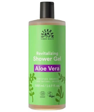 Urtekram Organic shower gel Aloe Vera 500 ml - Buy Online on GoSupps.com