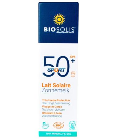 Biosolis Eco Sunwalling milk SPF50+ Sport 50 ml - Buy Online on GoSupps.com