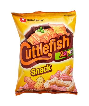 Nongshim Nongsmic chips with the taste of squid 4pc x 55g - Buy Online on GoSupps.com