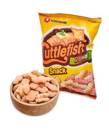 Nongshim Nongsmic chips with the taste of squid 4pc x 55g - Buy Online on GoSupps.com