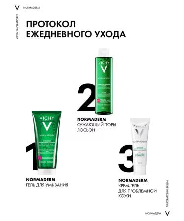Vichy Gel cream for problem skin with the first signs of aging - Buy Online on GoSupps.com