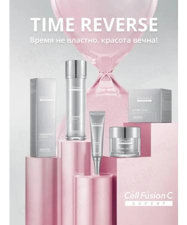 Cell Fusion C Time Reverse facial set for the face - Buy Online on GoSupps.com