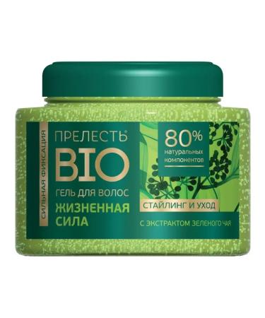 The beauty of BIO Hair styling gel with green tea extract 250ml