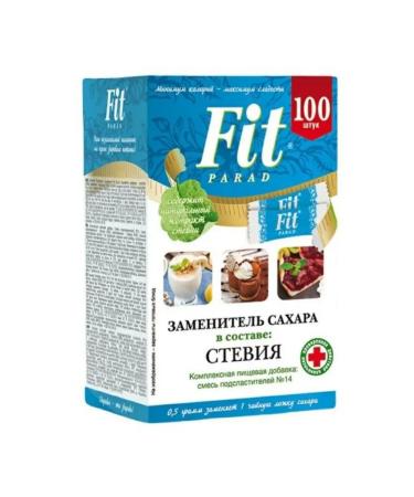 Fit Parade Fitparade No. 14 Stevia Sugar substitute - Buy Online on GoSupps.com