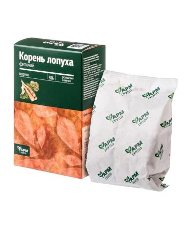 Pharmgroup burdock roots 50g chopped phytochai - Buy Online on GoSupps.com