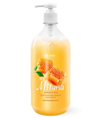 GRASS Milana liquid cream is 1000 ml - Buy Online on GoSupps.com