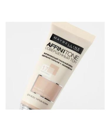 Maybelline New York Affinitone 17 Tonal Cream